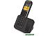 Радиотелефон TeXet TX-D6605A Black Радиотелефон TeXet TX-D6605A Black