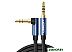 Кабель UGREEN AV112 60181 Blue Black Кабель UGREEN AV112 60181 Blue Black