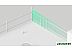 Датчик Ajax MotionProtect Curtain (черный) Датчик Ajax MotionProtect Curtain (черный)