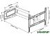Кронштейн Onkron M7L (черный) Кронштейн Onkron M7L (черный)