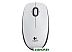 Мышь проводная Logitech Mouse M100 White USB