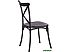 Стул TetChair Cross PL24 (05 черный) Стул TetChair Cross PL24 (05 черный)