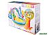 Игровой центр с горкой INTEX Dinoland 57135