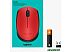Мышь Logitech M171 (красный/черный) [910-004641]