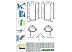 Душевая дверь Radaway Essenza Pro Black PTJ Door R Душевая дверь Radaway Essenza Pro Black PTJ Door R