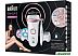 Эпилятор Braun Silk-epil 9 SkinSpa SensoSmart 9/980 Wet&Dry Эпилятор Braun Silk-epil 9 SkinSpa SensoSmart 9/980 Wet&Dry