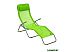 Шезлонг GoGarden Comfy Plus 50314 Шезлонг GoGarden Comfy Plus 50314