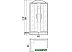 Душевая кабина River Desna 100/80/26 MT R Душевая кабина River Desna 100/80/26 MT R