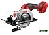 Дисковая (циркулярная) пила Wortex CCS 1814 0329268 (без АКБ)