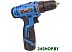 Дрель-шуруповерт Edon CF-1201 (с 2-мя АКБ, кейс, набор оснастки)