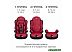 Автокресло SIGER Прайм Isofix Красный (KRES0146)