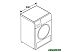 Сушильная машина Bosch WTX87KH0BY