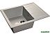Кухонная мойка GranFest GF-Q650L (серый) Кухонная мойка GranFest GF-Q650L (серый)