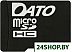 Карта памяти Dato microSDHC DTTF032GUIC10 32GB Карта памяти Dato microSDHC DTTF032GUIC10 32GB