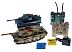 Танк радиоуправляемый HuanQi HQ508 Battle Tanks Танк радиоуправляемый HuanQi HQ508 Battle Tanks