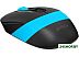 Мышь A4Tech FG10 (черный/синий)