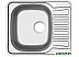 Кухонная мойка Ukinox Комфорт COM580.480 --GT6K 2L- (с сифоном) Кухонная мойка Ukinox Комфорт COM580.480 --GT6K 2L- (с сифоном)