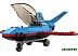 Конструктор LEGO City 60323 Трюковый самолет