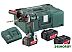 Дрель-шуруповерт Metabo BS 18 LTX Impuls Set (с 3-мя АКБ, кейс) (602191960)