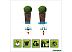 Вазон Multy Home Symphony EU5100014 (черный) Вазон Multy Home Symphony EU5100014 (черный)