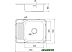 Кухонная мойка IDDIS Basic BAS65SRi77 Кухонная мойка IDDIS Basic BAS65SRi77