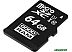 Карта памяти GOODRAM M1AA microSDXC M1AA-0640R12 64GB (с адаптером) Карта памяти GOODRAM M1AA microSDXC M1AA-0640R12 64GB (с адаптером)