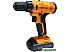 Дрель-шуруповерт Вихрь ДА-14Л-2K (с 2-мя АКБ)
