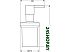 Дозатор GROHE Essentials 40394001 Дозатор GROHE Essentials 40394001