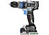 Ударная дрель-шуруповерт Deko DKCID20 063-4421 (с 2-мя АКБ, кейс)