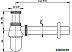 Сифон Alcaplast A431 Сифон Alcaplast A431
