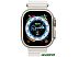 Профессиональные умные часы Apple Watch Ultra LTE 49 мм (титановый корпус, титановый/белый, ремешок Профессиональные умные часы Apple Watch Ultra LTE 49 мм (титановый корпус, титановый/белый, ремешок