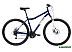 Велосипед Altair MTB HT 29 2.0 D р.17 2022 (темно-синий/серебристый)