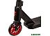 Трюковый самокат Novatrack Psycho 40/110 110A.PSYCHOP1.BK22 (черный/красный)