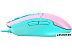 Игровая мышь A4Tech Bloody L65 Max (розовый/голубой)