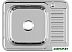 Кухонная мойка IDDIS Basic BAS65PLi77 Кухонная мойка IDDIS Basic BAS65PLi77