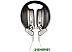 Наушники с микрофоном Ginzzu GM-571BT Наушники с микрофоном Ginzzu GM-571BT