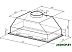 Вытяжка встраиваемая LEX Ghost G 600 (черный) Вытяжка встраиваемая LEX Ghost G 600 (черный)