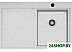 Кухонная мойка Asil AS 3071 (правая, матовая, 1 мм)