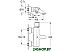 Смеситель Grohe Grohtherm 2000 34174000 Смеситель Grohe Grohtherm 2000 34174000