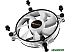 Вентилятор для корпуса be quiet! Shadow Wings 2 120mm PWM White BL089 Вентилятор для корпуса be quiet! Shadow Wings 2 120mm PWM White BL089