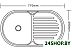 Кухонная мойка Ledeme L67749-6R