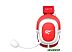 Наушники Havit Gamenote H2002d (белый/красный) Наушники Havit Gamenote H2002d (белый/красный)