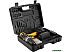 Дрель-шуруповерт Deko Sharker 16V Set 63 083-1041 (с 2-мя АКБ, кейс)
