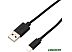 Кабель Rexant 18-7055 USB Type-A - Lightning (1 м, черный) Кабель Rexant 18-7055 USB Type-A - Lightning (1 м, черный)