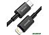 Кабель Baseus CATLYS-C01 USB Type-C - Lightning (2 м, черный) Кабель Baseus CATLYS-C01 USB Type-C - Lightning (2 м, черный)