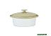 Утятница BergHOFF Кастрюля овальная с крышкой 4490074