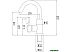 Смеситель Savol S-SUS8002 Смеситель Savol S-SUS8002