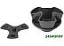 Горшок Prosperplast Coubi DKN3001-426U (графит)