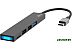USB-хаб Ritmix CR-4314 Metal USB-хаб Ritmix CR-4314 Metal