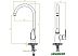 Смеситель Laveo Claro BAK 098D Смеситель Laveo Claro BAK 098D